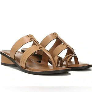 Anthropologie Sarto by Franco Sarto Tasha Sandals in Camel size 11